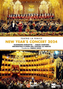 Orchestra & Coro Del Teatro La Feni - New Year's Concert – Teatro La Feni in the group OTHER / Music-DVD & Bluray at Bengans Skivbutik AB (5573275)