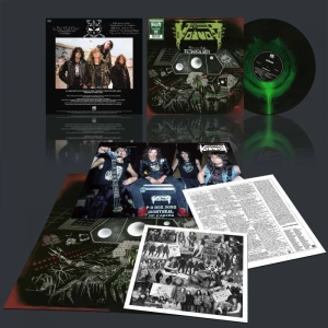 Voivod - Killing Technology (Galaxy Vinyl Lp in the group OUR PICKS / Friday Releases / Friday December 13th 2024 at Bengans Skivbutik AB (5573283)