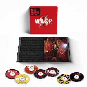 W.A.S.P. - 7 Savage: 1984-1992 (7 CD Box) in the group Minishops / W.A.S.P. at Bengans Skivbutik AB (5573287)