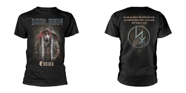 Dimmu Borgir - T/S Eonian (S) in the group MERCH at Bengans Skivbutik AB (5573312)