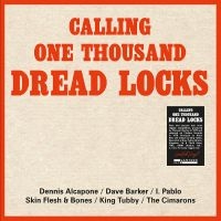 Various Artists - Calling One Thousand Dread Locks in the group OUR PICKS / Friday Releases / Friday the 22th of november at Bengans Skivbutik AB (5573320)
