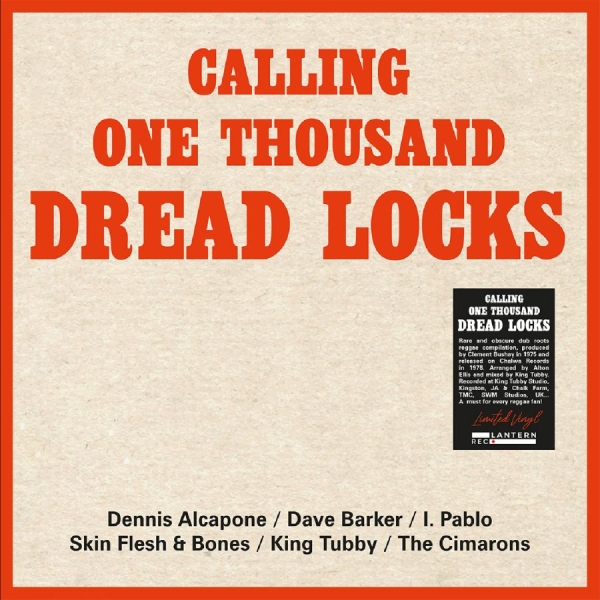 Various Artists - Calling One Thousand Dread Locks in the group VINYL / Bestsellers at Bengans Skivbutik AB (5573320)