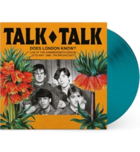 Talk Talk - Does London Know? Live At The Hamme in the group OUR PICKS / Friday Releases / Friday the 22th of november at Bengans Skivbutik AB (5573333)