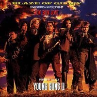 Jon Bon jovi - Blaze Of Glory in the group Minishops / Bon Jovi at Bengans Skivbutik AB (557340)
