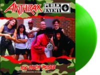 Anthrax & Public Enemy - Too Much Posse (Coloured) in the group OTHER / Övrigt /  at Bengans Skivbutik AB (5573446)