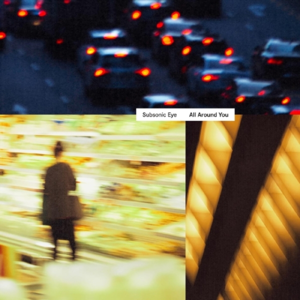 Subsonic Eye - All Around You (Orange/Yellow Galax in the group VINYL / Bestsellers at Bengans Skivbutik AB (5573452)