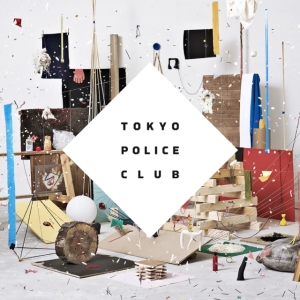 Tokyo Police Club - Champ (Indie Exclusive, White & Blu in the group VINYL / Pop-Rock at Bengans Skivbutik AB (5573490)