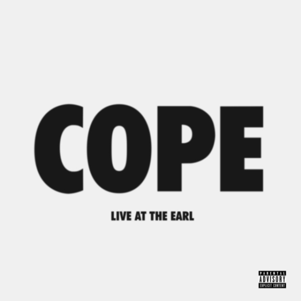 Manchester Orchestra - Cope Live At The Earl in the group CD / Bestsellers at Bengans Skivbutik AB (5573510)