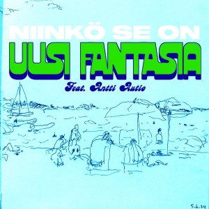 Uusi Fantasia - Niinkö Se On Feat. Antti Autio/Man in the group OUR PICKS / Friday Releases / Friday the 22th of november at Bengans Skivbutik AB (5573536)