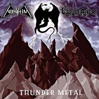 Vulcano / Nifelheim - Thunder Metal (Vinyl Lp) in the group OUR PICKS / Friday Releases / Friday the 29th november 2024 at Bengans Skivbutik AB (5573544)