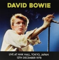 Bowie David - Live At Nhk Hall, Tokyo, Japan 1978 in the group OTHER / Övrigt /  at Bengans Skivbutik AB (5573558)