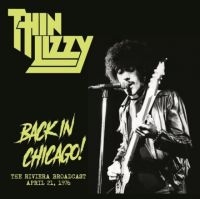 Thin Lizzy - Back In Chicago (Pink Vinyl) in the group VINYL / Hårdrock at Bengans Skivbutik AB (5573567)