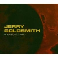 Goldsmith Jerry - 40 Years Of Film Music in the group CD / Film-Musikal at Bengans Skivbutik AB (5573609)