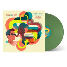 She & Him - Melt Away: A Tribute To Brian Wilson (Oliver Green Vinyl) in the group VINYL / Pop-Rock at Bengans Skivbutik AB (5573620)