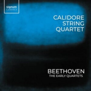 Calidore Quartet - Beethoven: Quartets, Vol. 3 - Early in the group CD / Klassiskt at Bengans Skivbutik AB (5573637)