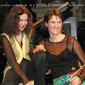 Viktoria Mullova Katia Labeque - Viktoria Mullova & Katia Labeque - in the group CD / New releases at Bengans Skivbutik AB (5573638)