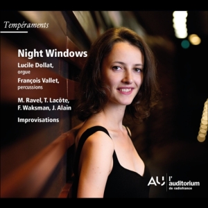 Lucile Dollat - Night Windows in the group CD / Klassiskt at Bengans Skivbutik AB (5573643)