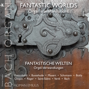 Roman Emilius - Fantastic Worlds – Organ Transforma in the group CD / New releases at Bengans Skivbutik AB (5573644)