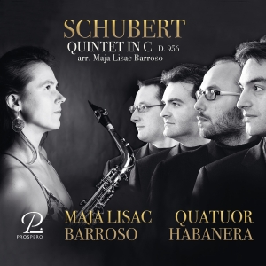 Maja Lisac Barroso Quatuor Habaner - Schubert: String Quintet In C, Arra in the group CD / New releases at Bengans Skivbutik AB (5573650)