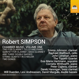 Robert Simpson - Chamber Music, Vol. 1 in the group CD / New releases at Bengans Skivbutik AB (5573651)