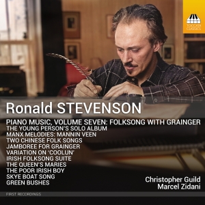 Christopher Guild Marcel Zidani - Ronald Stevenson: Piano Music, Vol. in the group CD / New releases at Bengans Skivbutik AB (5573654)