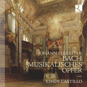 Cindy Castillo - J.S. Bach: Musikalisches Opfer in the group CD / Klassiskt at Bengans Skivbutik AB (5573655)