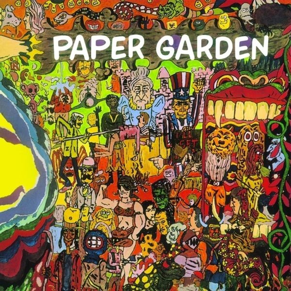 The Paper Garden - The Paper Garden in the group VINYL / Pop-Rock at Bengans Skivbutik AB (5573659)