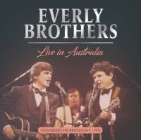 Everly Brothers - Live In Australia 1971 in the group CD / New releases at Bengans Skivbutik AB (5573682)