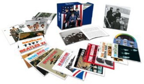The Beatles - The Us Albums in the group CD / Pop-Rock at Bengans Skivbutik AB (5573710)