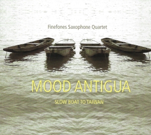 Finefones Saxophone Quartet - Slow Boat To Taiwan in the group CD / Jazz at Bengans Skivbutik AB (5573732)