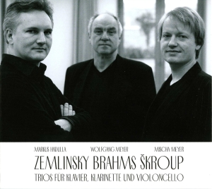 Trio Hadulla - Trios For Clarinet, Piano & Violonc in the group CD / Klassiskt at Bengans Skivbutik AB (5573744)