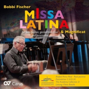 Bobbi Fischer - Bobbi Fischer - Missa Latina, Magni in the group CD / Klassiskt at Bengans Skivbutik AB (5573760)