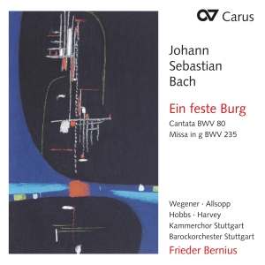 Johann Sebastian Bach - Johann Sebastian Bach - Ein Feste B in the group CD / Klassiskt at Bengans Skivbutik AB (5573763)