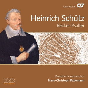 Heinrich Schütz - Heinrich Schütz - Becker-Psalter - in the group CD / Klassiskt at Bengans Skivbutik AB (5573773)