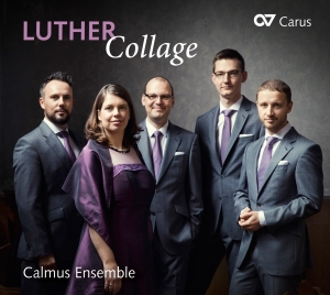 Bach/Schein/Eccard/Schütz/Reger/Men - Luther Collage - Mit Luthers Lieder in the group CD / Klassiskt at Bengans Skivbutik AB (5573776)