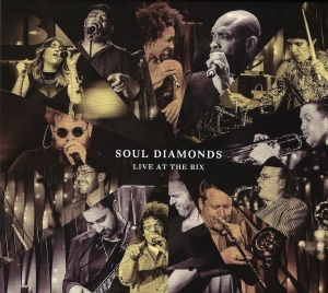 Soul Diamonds - Live At The Bix in the group CD at Bengans Skivbutik AB (5573779)