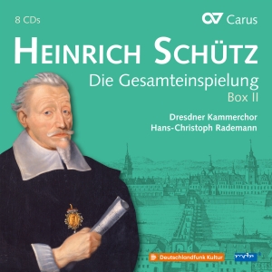 Heinrich Schütz - Heinrich Schütz - Die Gesamteinspie in the group CD / Klassiskt at Bengans Skivbutik AB (5573786)
