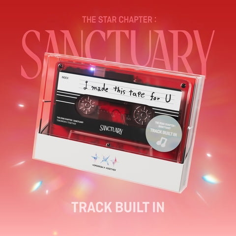 Tomorrow X Together - The Star Chapter: Sanctuary (Casset in the group CD / K-Pop at Bengans Skivbutik AB (5573817)