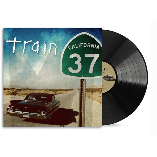 Train - California 37 in the group VINYL / Pop-Rock at Bengans Skivbutik AB (5573834)