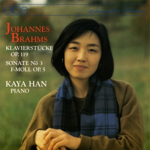 Kaya Han - Johannes Brahms: Pieces For Piano O in the group CD / Klassiskt at Bengans Skivbutik AB (5573840)