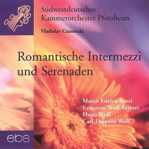 Vladislav Czarnecki Südwestdeutsch - Romantic Intermezzi & Serenades in the group CD / Klassiskt at Bengans Skivbutik AB (5573851)