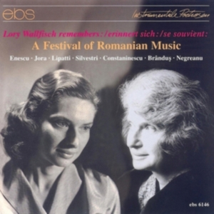 Wallfisch Lory & Ernst - A Festival Of Romanian Music in the group CD / Klassiskt at Bengans Skivbutik AB (5573852)