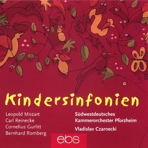 Vladislav Czarnecki Südwestdeutsch - Kindersinfonien - Works By Leopold in the group CD / Klassiskt at Bengans Skivbutik AB (5573864)