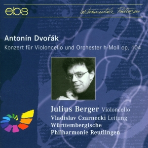 Julius Berger Vladislav Czarnecki - Antonín Dvorák: Concerto For Cello in the group CD / Klassiskt at Bengans Skivbutik AB (5573867)