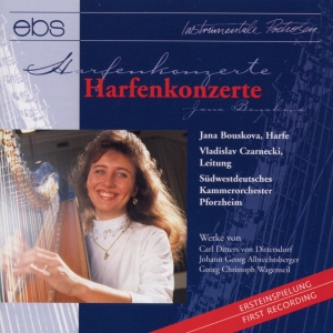 Jana Bouskova - Concertos For Harp By Dittersdorf, in the group CD / Klassiskt at Bengans Skivbutik AB (5573871)