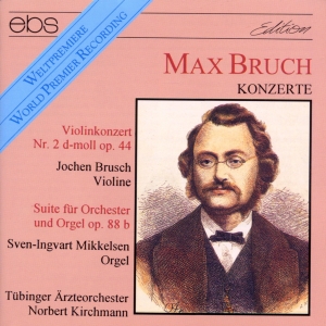 Jochen Brusch Sven-Ingvart Mikkels - Max Bruch: Violin Concerto No. 2 & in the group CD / Klassiskt at Bengans Skivbutik AB (5573874)