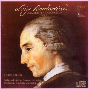 Julius Berger Vladislav Czarnecki - Luigi Boccherini: Concerti Per Viol in the group CD / Klassiskt at Bengans Skivbutik AB (5573888)