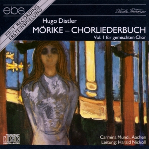 Harold Nickoll Carmina Mundi Aache - Hugo Distler: Mörike-Chorliederbuch in the group CD / Klassiskt at Bengans Skivbutik AB (5573895)