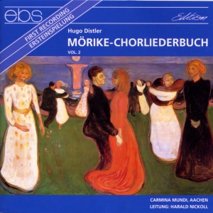 Harold Nickoll Carmina Mundi Aache - Hugo Distler: Mörike-Chorliederbuch in the group CD / Klassiskt at Bengans Skivbutik AB (5573897)