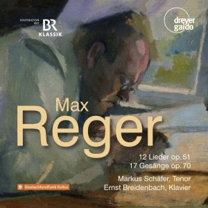 Markus Schäfer Ernst Breidenbach - Max Reger: 12 Lieder Op. 51 & 17 Ge in the group CD / Klassiskt at Bengans Skivbutik AB (5573908)